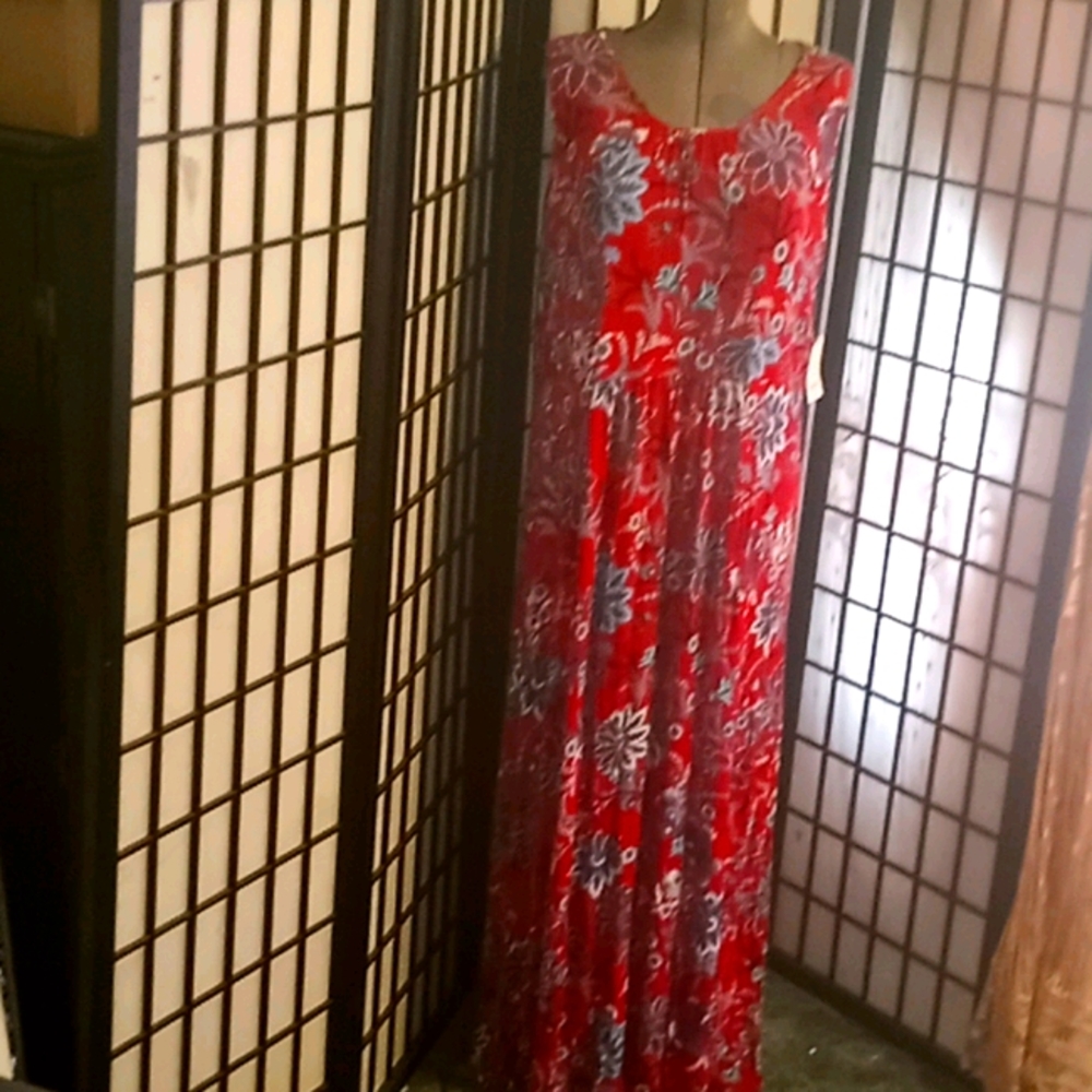 New ST JOHN'S DRESS SIZE 1X
